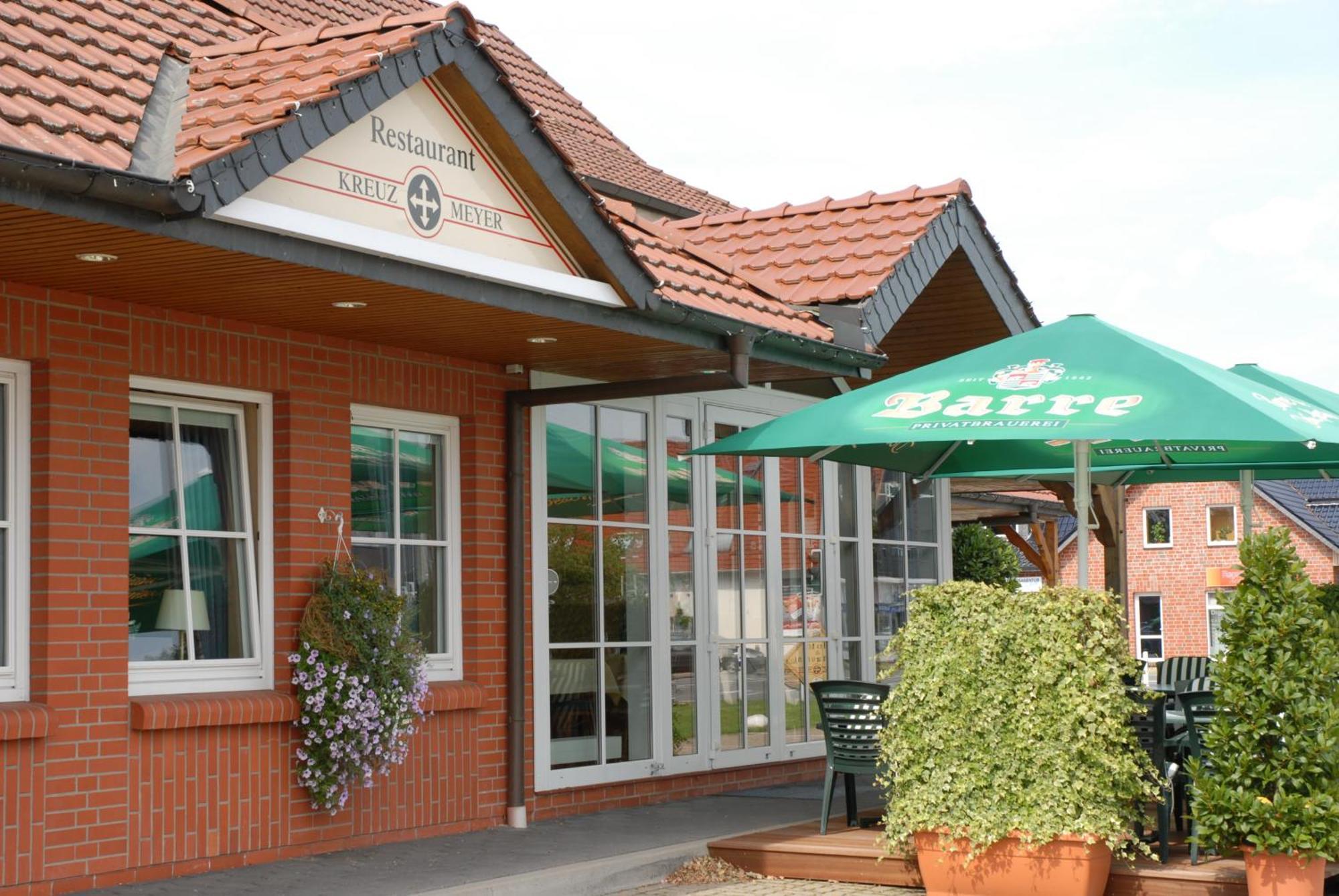 Land-Gut-Hotel Restaurant Kreuz Meyer Stuhr Zewnętrze zdjęcie