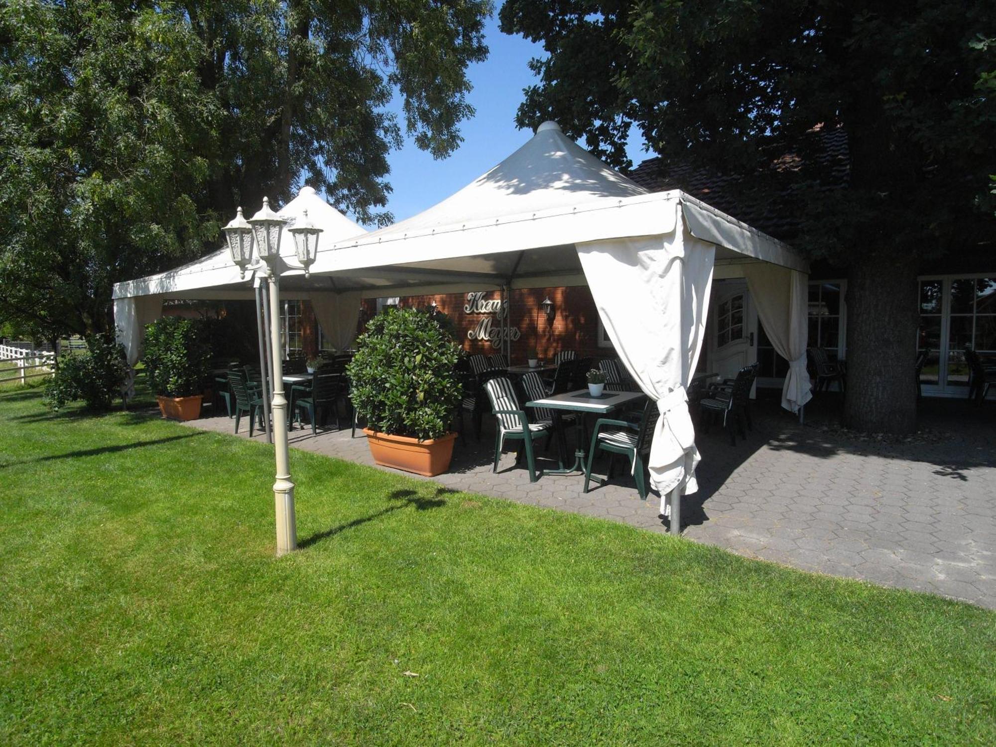 Land-Gut-Hotel Restaurant Kreuz Meyer Stuhr Zewnętrze zdjęcie